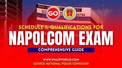 napolcom exam 2024 schedule|Napolcom Exam Schedule 2023: PNP Exam Requirements, Coverage.